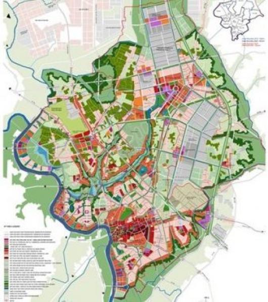 Quy hoạch thành phố Thủ Dầu Một 2019 – 2025 tiềm năng của căn hộ